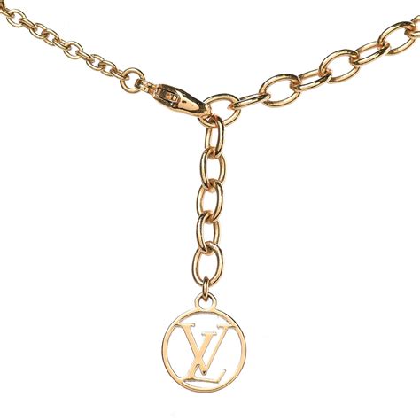 lv necklaces women's